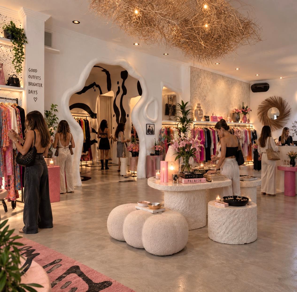 Pop up de moda en Club Palaish
